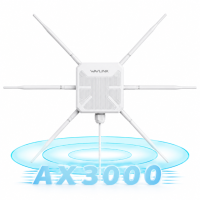 AX3000 WiFi 6 Outdoor Access Point – Model AERIAL HD9S