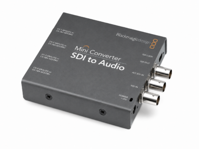 Blackmagic Mini Converter SDi to Audio