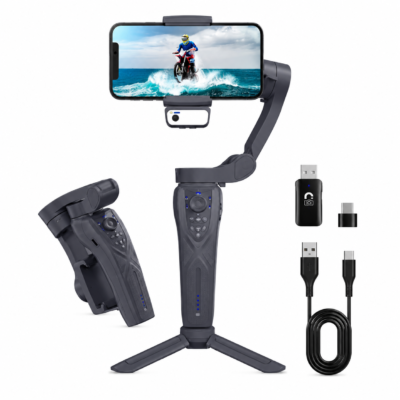 F12 3-Axis Handheld Foldable Gimbal. Model F12 3-Axis