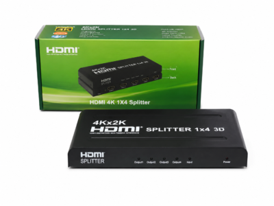 HDMI Splitter 1 X 4 4k Generic