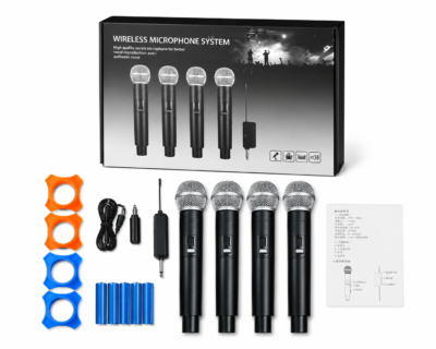 Professional Wireless Microphone. Model GAW-RM58