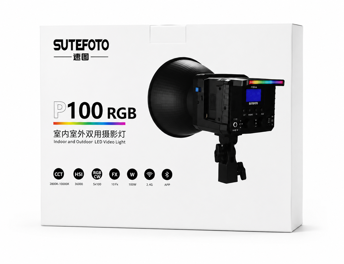 SUTEFOTO P100 RGB