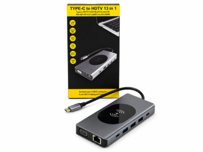 Type C to HDTV 13 in 1