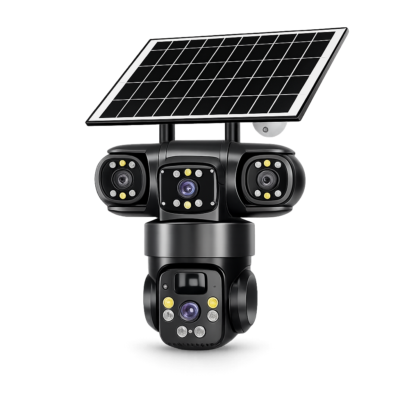 AI Smart Solar Camera 6K V380