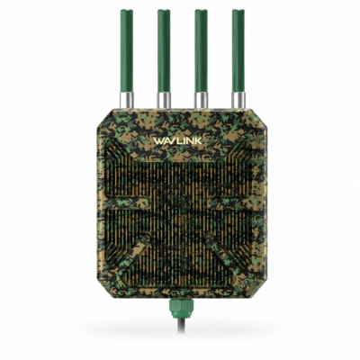 Wavlink Greenwood 63000p Ax3000 wifi 6 outdoor Access point. Model WL-WN573HX3