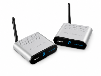 Wireless Audio and Video Transmitter Model AV530