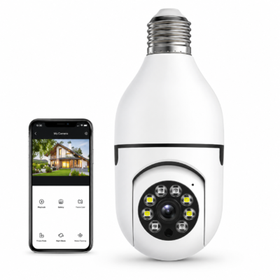 Solar PTZ Camera V380 Pro. Model LD013-4G
